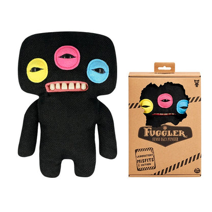 22cm Fuggler Plush Toy – Funny Tooth Monster, Alien & Crazy Rabbit Wide-Eyed Peluche Doll for Kids