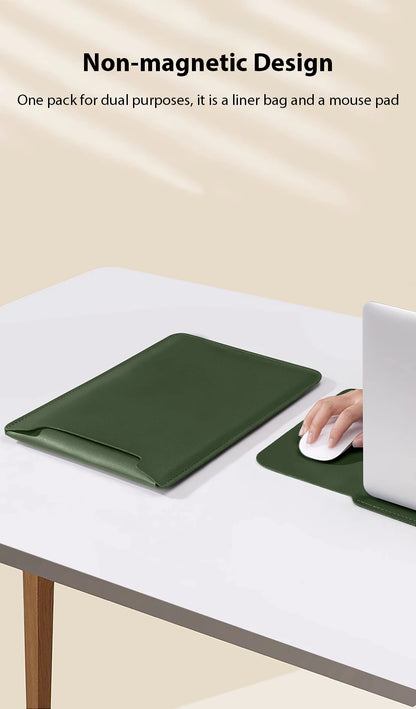 Laptop Sleeve Bag for Apple MacBook, Lenovo, Huawei, Xiaomi, ASUS – 11-16 Inch Notebook & iPad 12.9 Cover Case