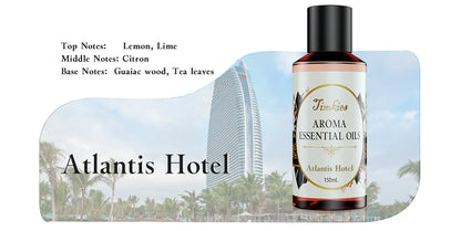 150ml Aroma Diffuser Essential Oil - Hotel Scent for Home, Office, SPA, Car & Clubs (Burj Al Arab Fragrance)