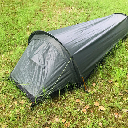 Lightweight Backpacking Tent – Outdoor Camping Sleeping Bag Tent for Single Person Use