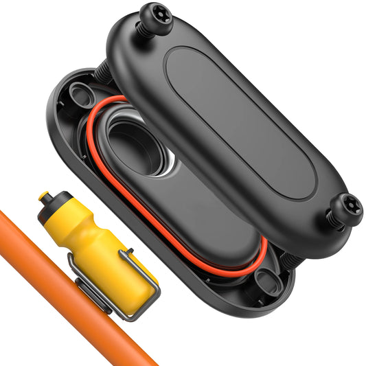 Samsung SmartTag2 Bike Holder — Hidden GPS Tracker Case for Galaxy SmartTag 2, Fits Under Bottle Cage