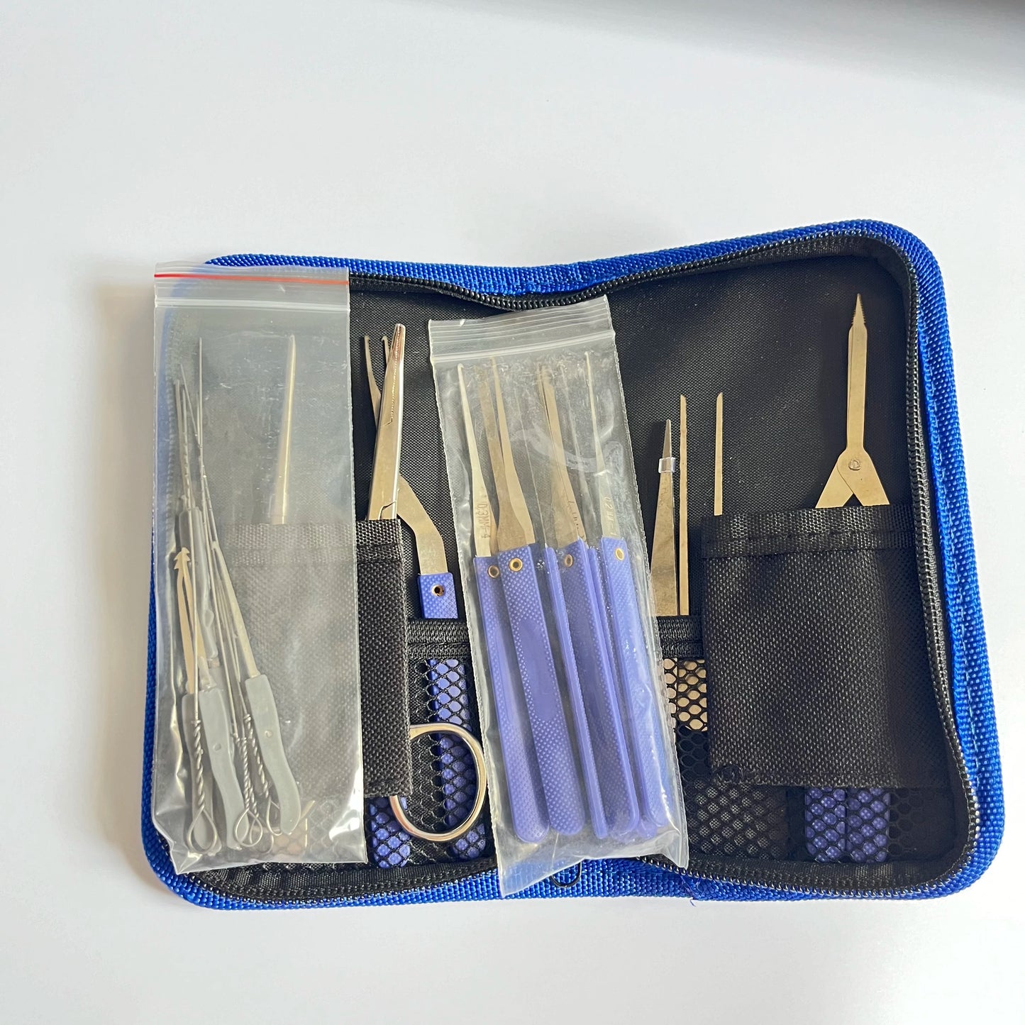 Broken Key Extractor Locksmith Tool Kit - Broken Key Removal Set for Easy Lock Repair