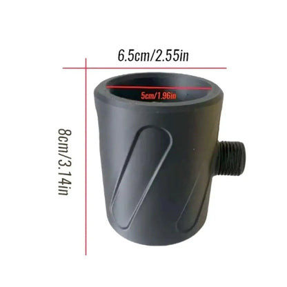 High-Pressure Shower Head - Spiral Massage Sprayer for Pets, Foot Wash & Bathroom