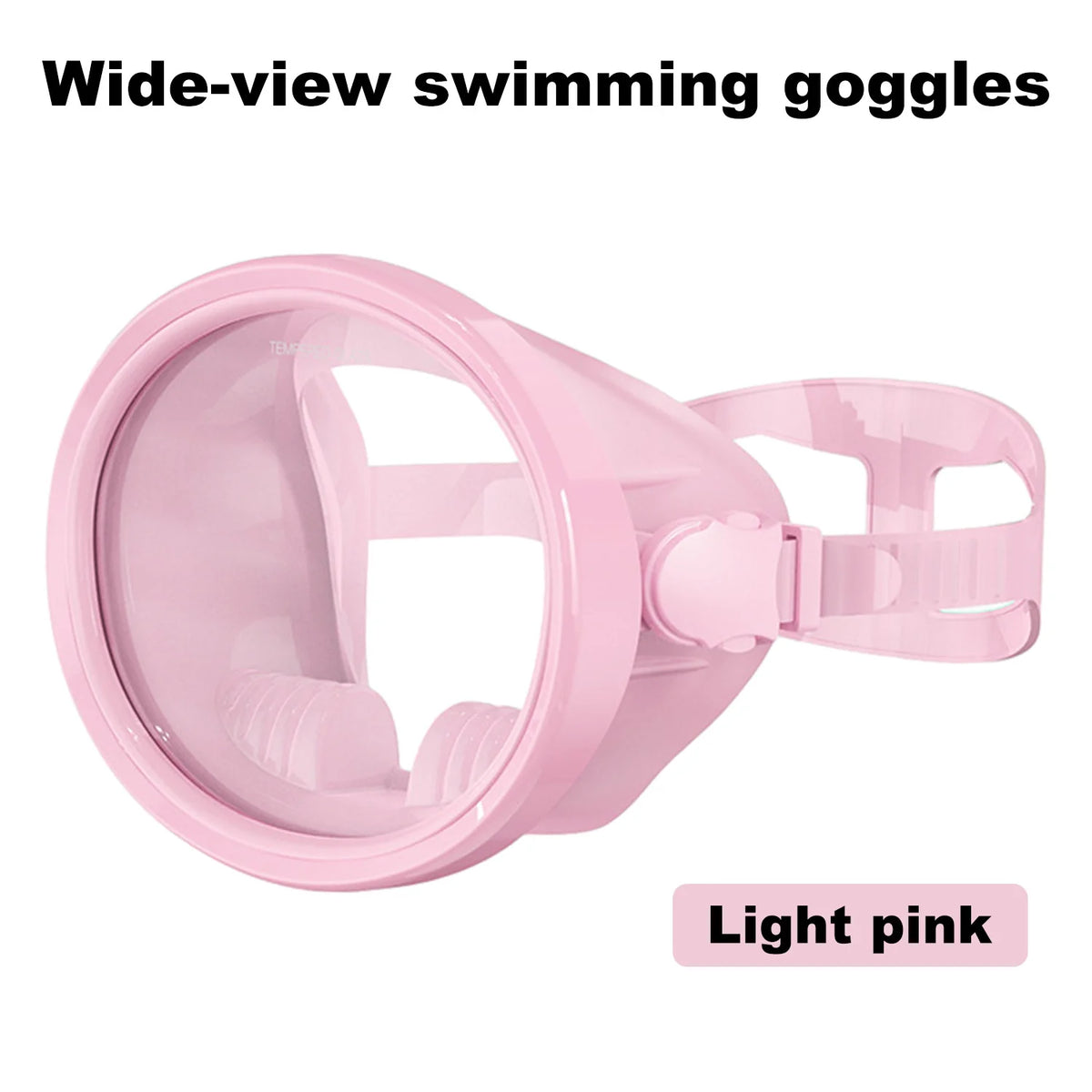 Full-Face Snorkeling Mask - Waterproof Anti-Fog 180° Panoramic Diving Goggles for Adults