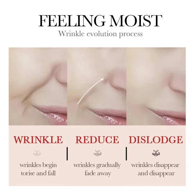 Hydrocrystalline Firming Facial Patch - Anti-Aging Nourishing Mask for Fine Lines & Sagging Skin, Korean Facial Care Product