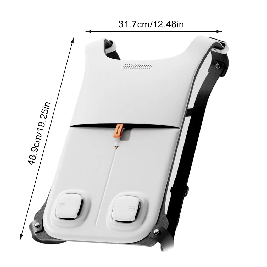 Semiconductor Cooling Vest - Wearable Ice Cooling Air Conditioning Vest for Outdoor Work and Summer Activities