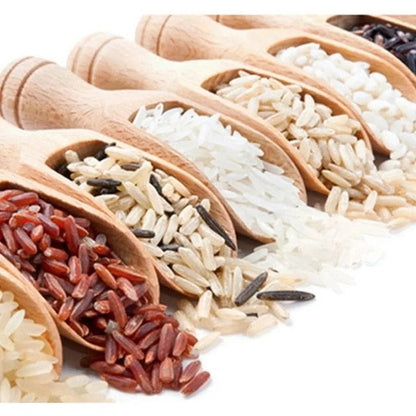 Mini Wooden Scoops - Bath Salt, Candy, Flour, Milk Measuring and Kitchen Serving Spoons