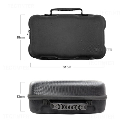Portable Shockproof EVA Storage Bag for Xbox Series S — Hard Carrying Case for Console & Accessories