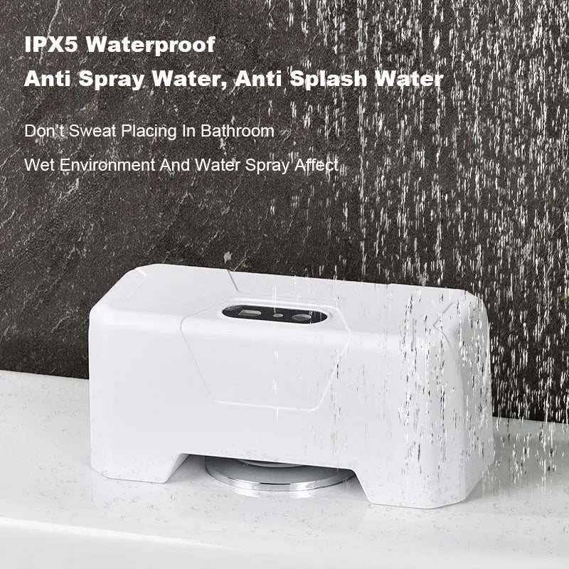 Smart Home Kit: Automatic Toilet Flush Button with External Infrared Flush Sensor | Induction Toilet Flusher