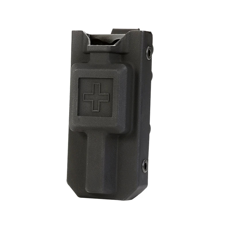 Outdoor EMT Tourniquet Storage Pouch - Nylon Medical Gear Holder for Molle Survival Kits