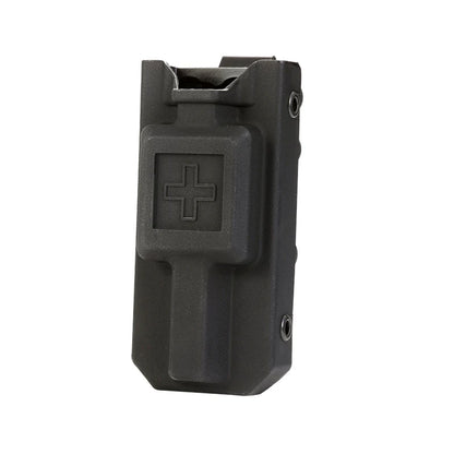 Outdoor EMT Tourniquet Storage Pouch - Nylon Medical Gear Holder for Molle Survival Kits