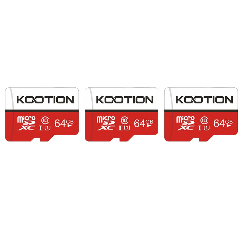 KOOTION Micro SD Memory Card – 32GB/64GB/128GB Class 10 TF Card for Phone & Computer