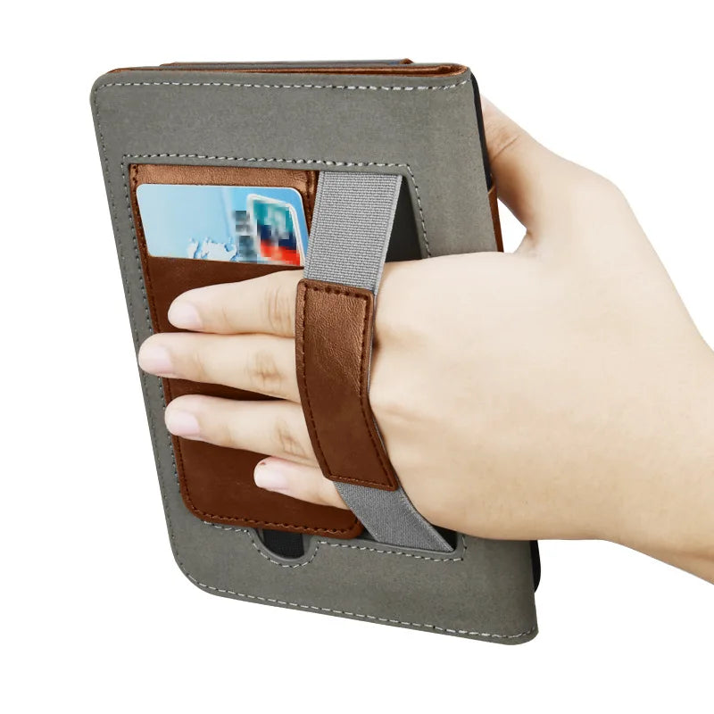 Kobo Clara Colour & Clara 2E 6" Case – Stand Cover with Card Slot Smart Shell for 2024 eReader