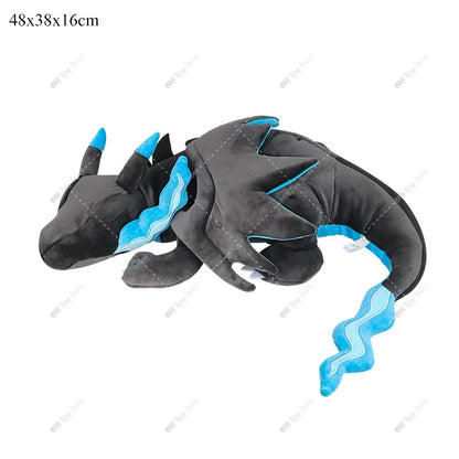 Pokemon Sleep Mega Charizard X Plush Cushion – Anime Cubone, Charmander, Umbreon & Garchomp Stuffed Pillow Toy for Kids Gift