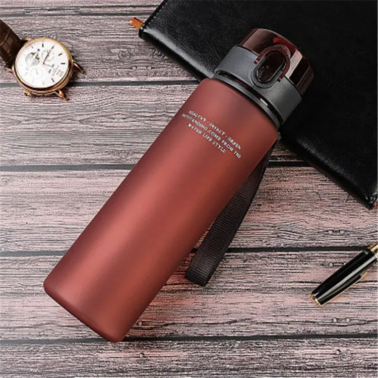 BPA-Free Leak-Proof Sports Water Bottle — High-Quality Portable Drink Bottle for Hiking & Travel, 400ml/560ml