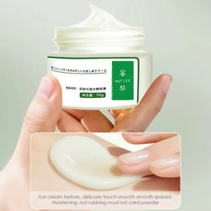 50g Japanese Six Peptides Firming Cream – Moisturizing Anti-Aging Face & Neck Treatment for Sensitive Skin