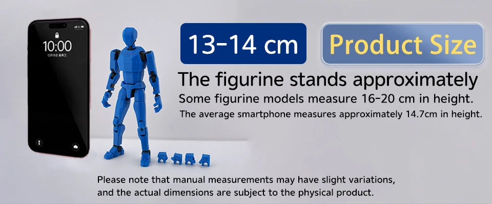 9L3D Printed Anime Action Figures — Jujutsu Kaisen Sukuna, Yuji, Yuta, Satoru Gojo Movable Mannequin Toys