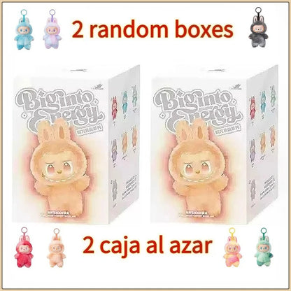 Labubu “Have A Seat” Series BIG INTO ENERGY PVC Pendant Doll – Kawaii Blind Box Gift