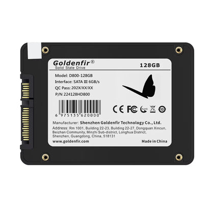 Goldenfir 2.5" SSD — 120GB to 1TB Solid State Drive for Laptops & Desktops, High-Speed Storage Upgrade
