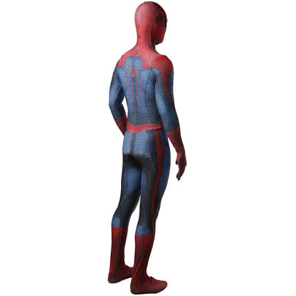 TASM1 Spider-Man Cosplay Bodysuit - Superhero Spandex Zentai Halloween Costume for Adults