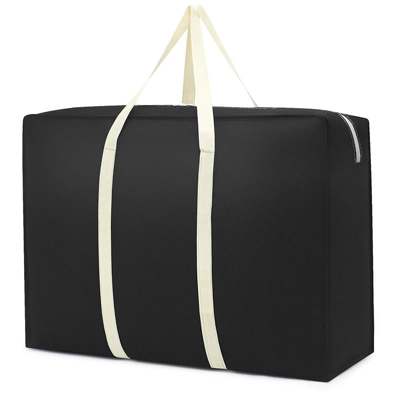 Extra Large Waterproof Moving Bag - Foldable Travel Luggage & Home Storage Packing Bag