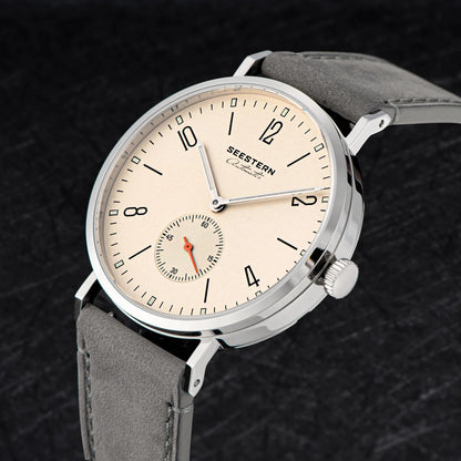 SEESTERN 2024 Men’s Automatic Watch — Ultra-Thin Luxury Business Wristwatch with ST1701 Movement, Fashion Casual Timepiece