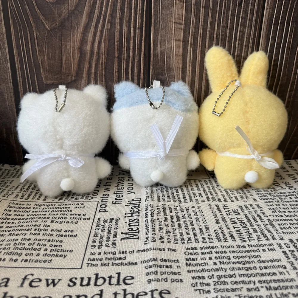 Cute Furry Usagi Hachiware Plush Doll - High-Quality Cartoon Stuffed Toy & Gift for Friends