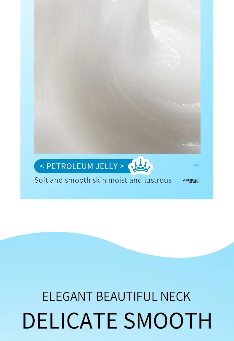 10pcs SADOER Hyaluronic Acid Neck Masks – Collagen Firming & Moisturizing Skincare for Neck