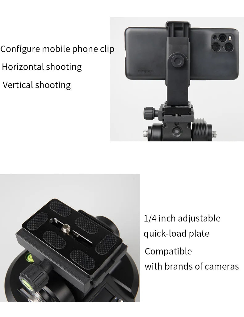 Thermal Imaging Camera Automatic Bracket - Remote Panning, Animal Observation, 2kg Load Capacity, Face Following Head Stabilizer