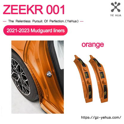Zeekr 001 Mud Flaps - Rear Wheel Fender Splash Guards 2-Piece Set