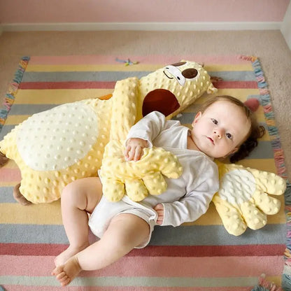 Baby Sleep Patter Pillow – 60cm Automatic Palm Patting Sleep Aid & Soothing Toy for Startle Prevention