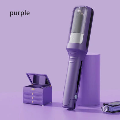 Cordless Hair Ends Trimmer – Professional Automatic Split End Remover for Dry, Damaged, Brittle Hair