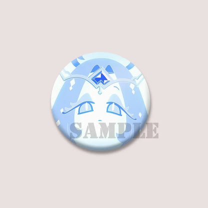 Cute Cartoon Game CRK Eternal Sugar Cookie Coin Brooch – Button Pins for Backpack, Hat, Clothes & Gifts