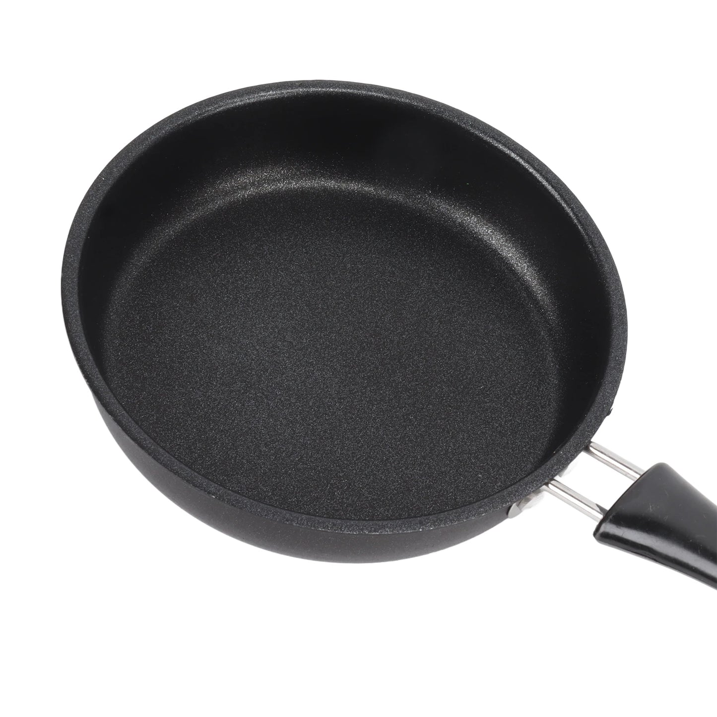 12–20cm Mini Non-Stick Frying Pan – Thickened Stainless Steel Skillet for Gas & Induction Cooking