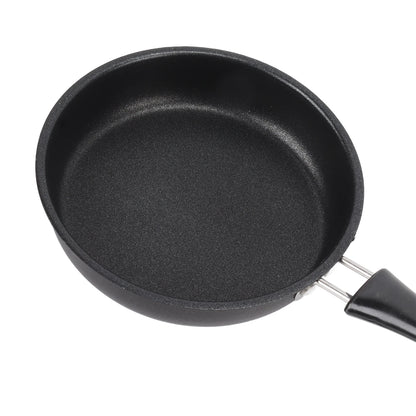 12–20cm Mini Non-Stick Frying Pan – Thickened Stainless Steel Skillet for Gas & Induction Cooking