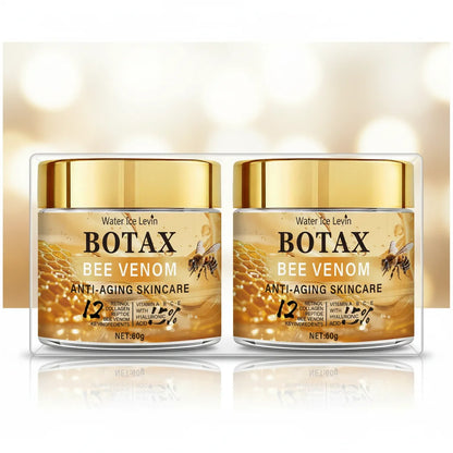 Peptide Bee Venom Cream with Retinol - Hydrating, Plumping & Vitamin-Infused Skin Renewal Moisturizer