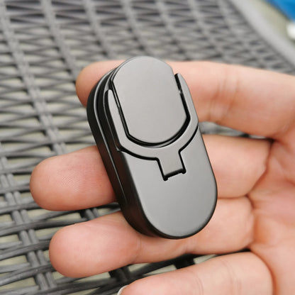 Target Push Fidget Slider Toy – Metal Finger Spin Coin EDC Haptic Decompression Toy for Adults & Stress Relief Gift