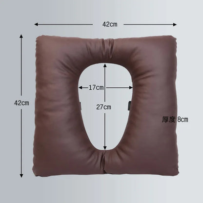 Toilet Mat for Bedridden Elderly – Anti-Pressure Sore Coccyx & Hip Cushion for Paralyzed Patient Care