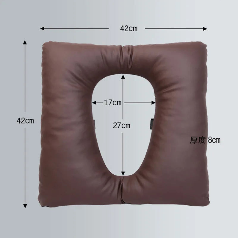 Pressure Relief Toilet Mat - Anti Bedsore Cushion for Elderly, Bedridden & Patient Care Support