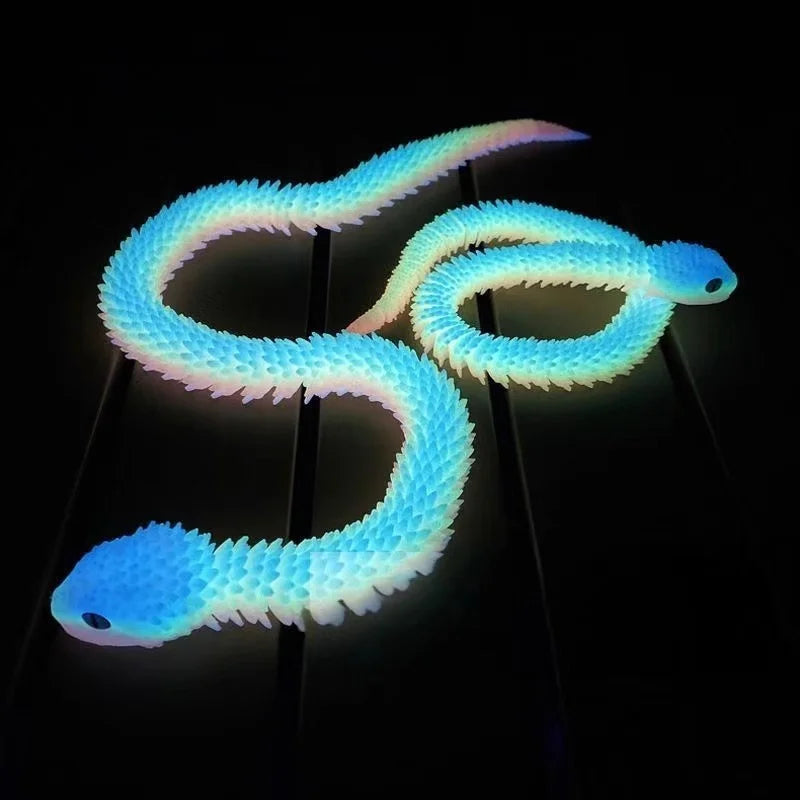 Cobra & Snake Egg Statue - Creative Desktop Sculpture Home Decor Ornament