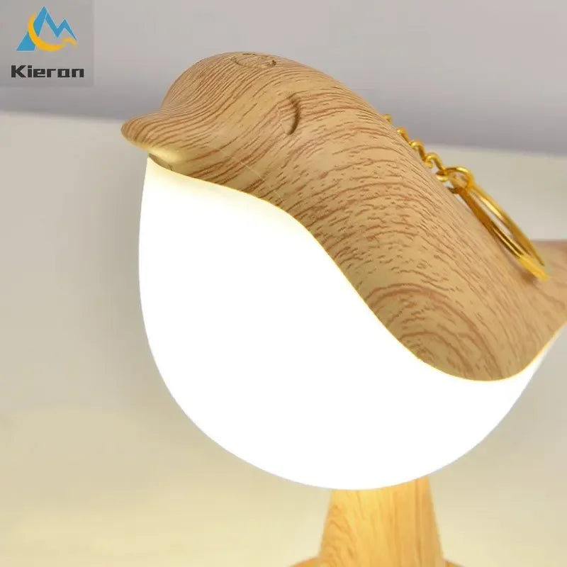 Nordic Magpie LED Desk Lamp - Modern Touch Bird Light for Bedroom, Study & Living Room Decor