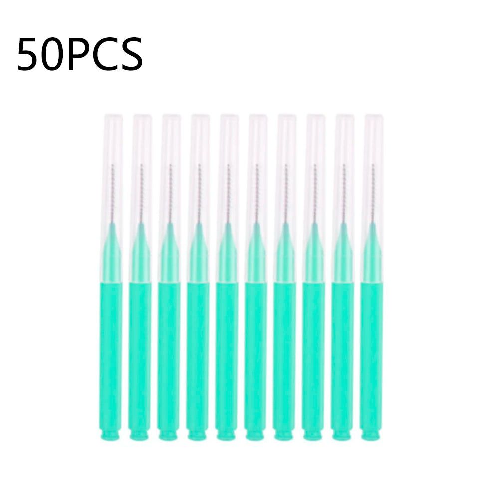 10/20/50PCS Mini Eyebrow & Lash Brushes – Disposable Bendable Brow Perm & Micro Eyelash Applicator Tools