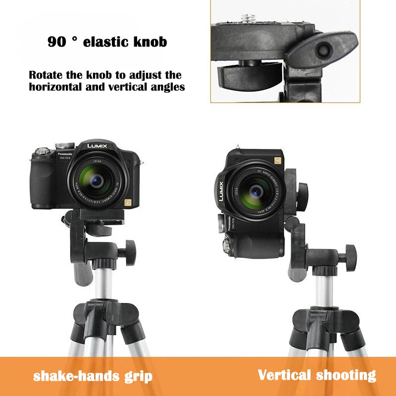 102cm Phone Tripod Stand – Universal Video & Photography Stand with Bluetooth Remote for Phones and Cameras