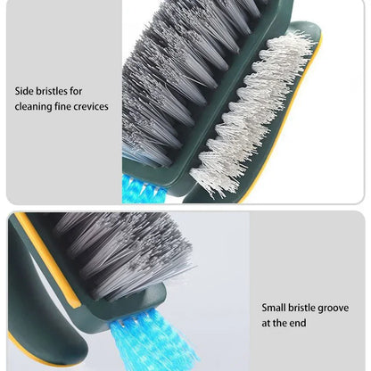 4-in-1 Cleaning Squeegee Brush - Multi-Purpose Gap, Groove, Glass, Kitchen, Bathroom & Tire Cleaning Tool