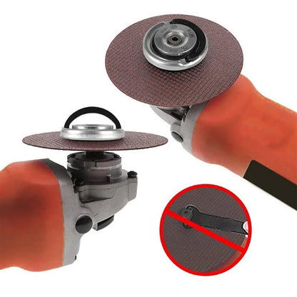 M14 Angle Grinder Quick Release Self-Locking Flange Nut - Pressing Plate Power Chuck for Efficient Grinding