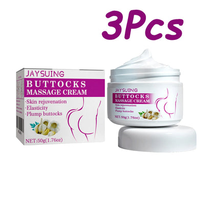 Hip Buttock Care Cream – Firming & Lifting Body Lotion, Moisturizing Shaping Massage Cream for Smooth, Plump & Toned Skin Care