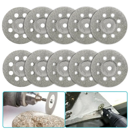 6-32Pcs Mini Circular Saw Blade Set - Sanding Grinding Cutting Discs for Dremel Rotary Tools & Metal Projects