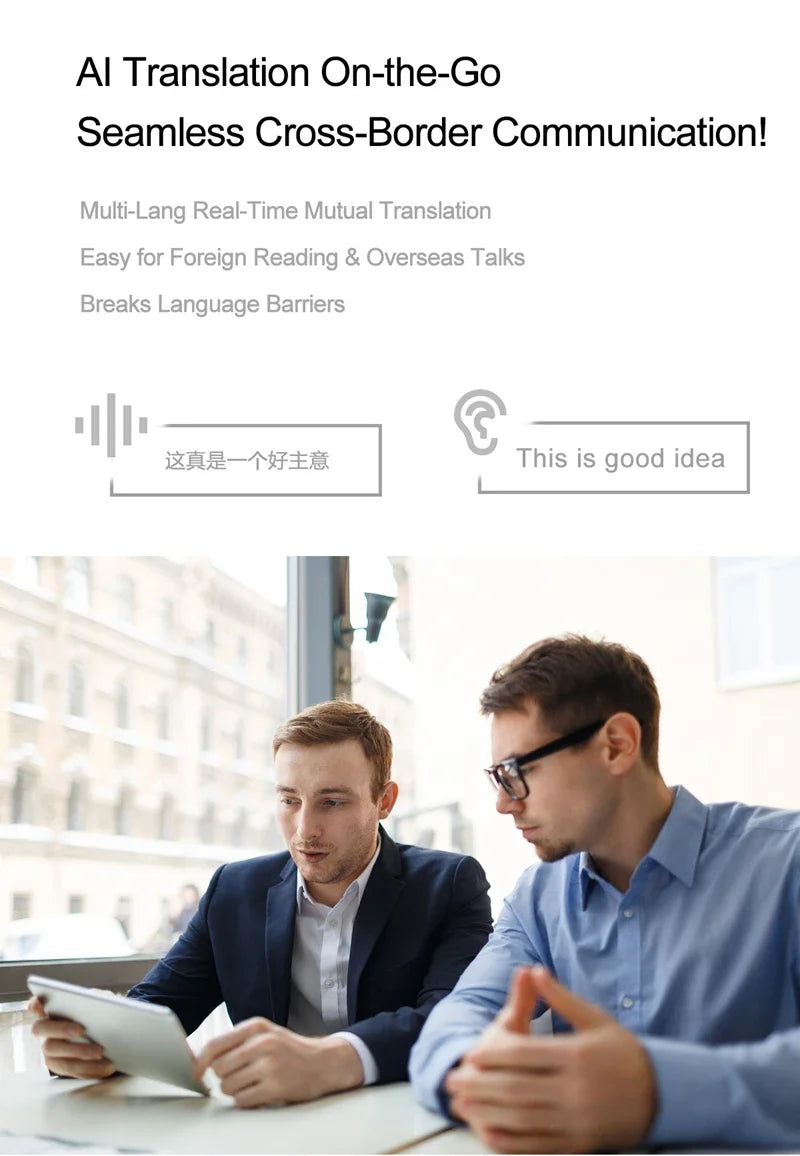 Xiaomi AI Smart Glasses — 8K HD Photochromic, Multifunction Camera Glasses with Translation, Bluetooth Calling, Voice Assistant, Music Player