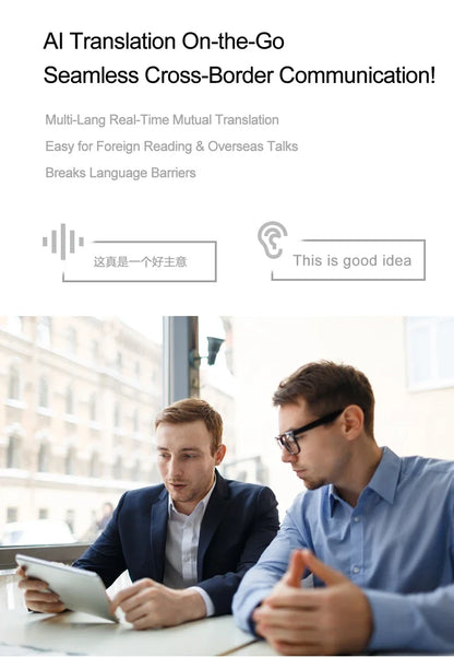 Xiaomi AI Smart Glasses — 8K HD Photochromic, Multifunction Camera Glasses with Translation, Bluetooth Calling, Voice Assistant, Music Player