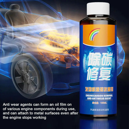 100ml Engine Carbon Removal Repair Agent | Highly Effective Oil Reduction, Engine Protectant, Anti-Wear & Anti-Shaking